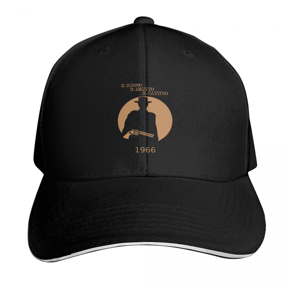 Good Streetwear Brand - قبعة بيسبول The Good The Bad
