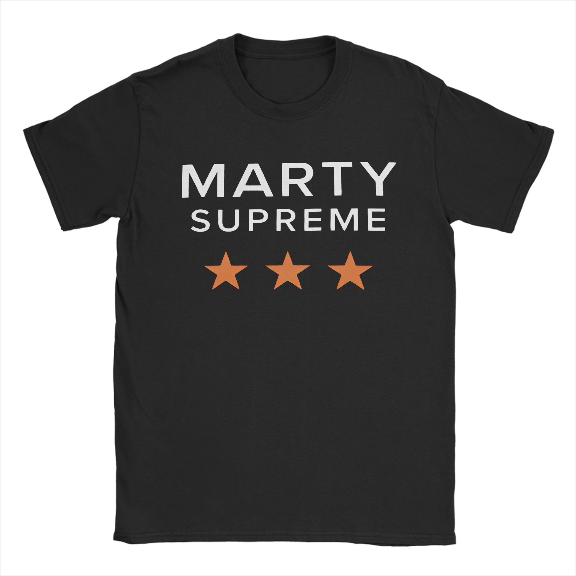 Supreme Brand Streetwear - تي شيرت مارتي سوبريم للرجال والنساء