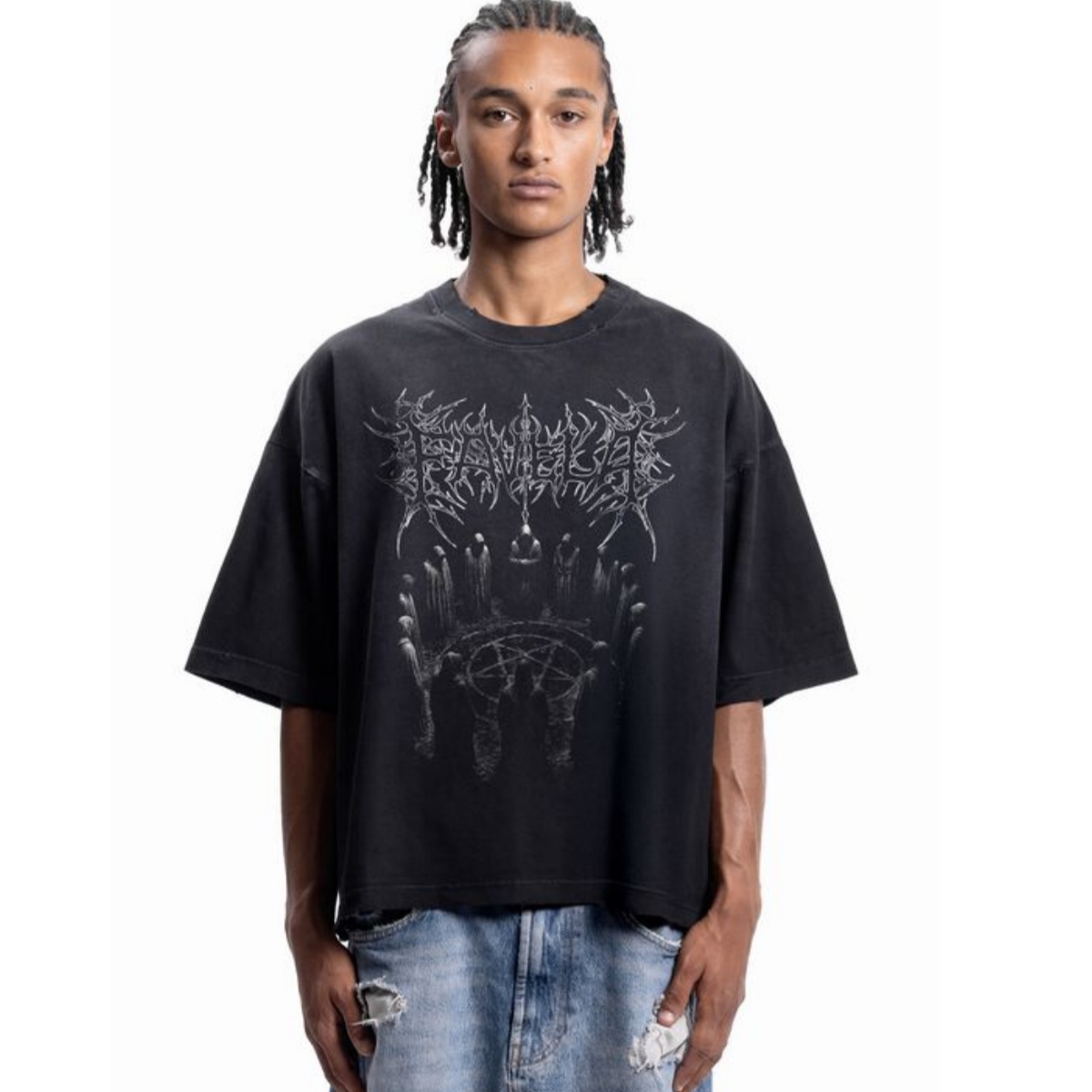 Streetwear Brand Font - تي شيرت كالت ميتال فونت ستريت