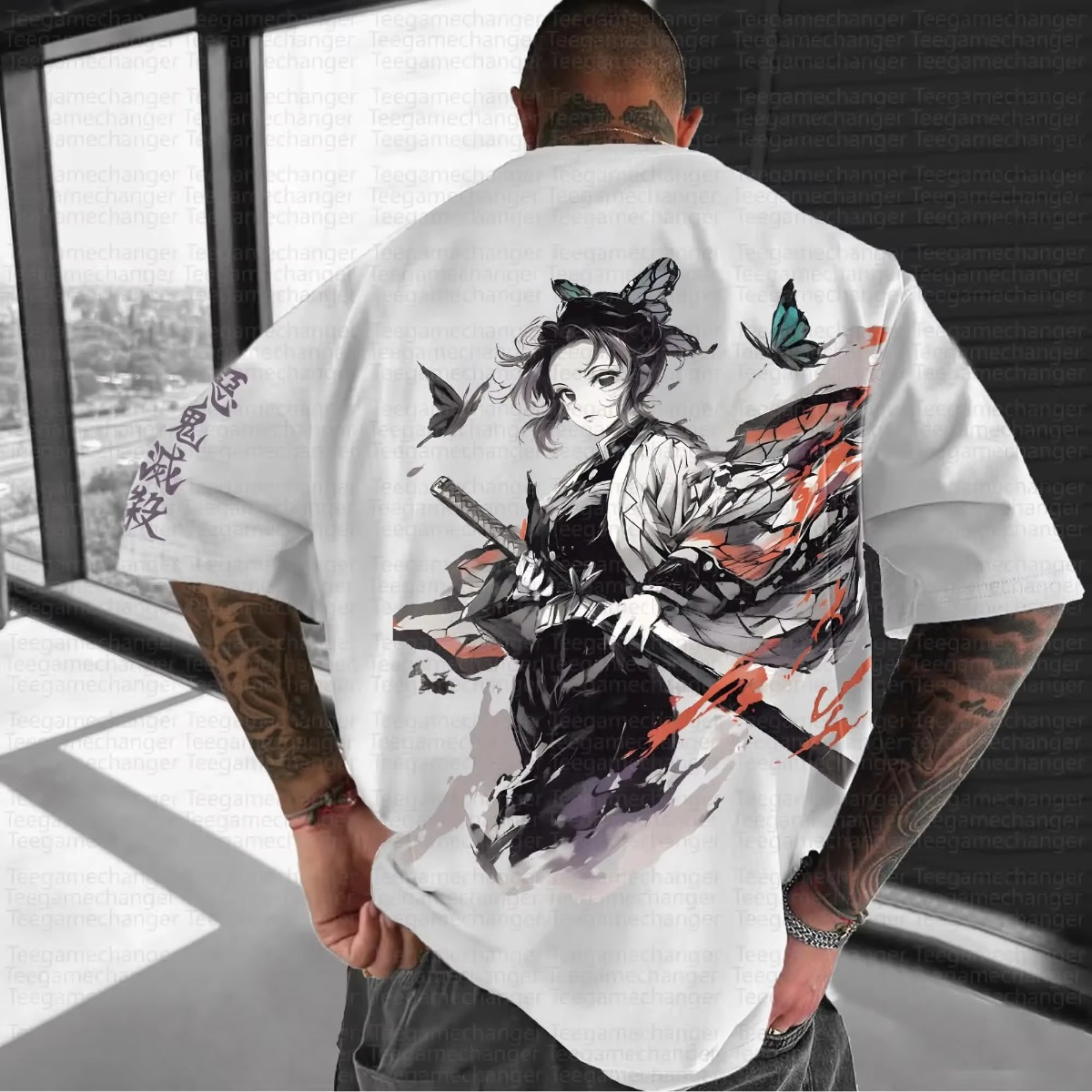 Good Streetwear Brand - شيطان القاتل أنيمي 2025 جديد حار