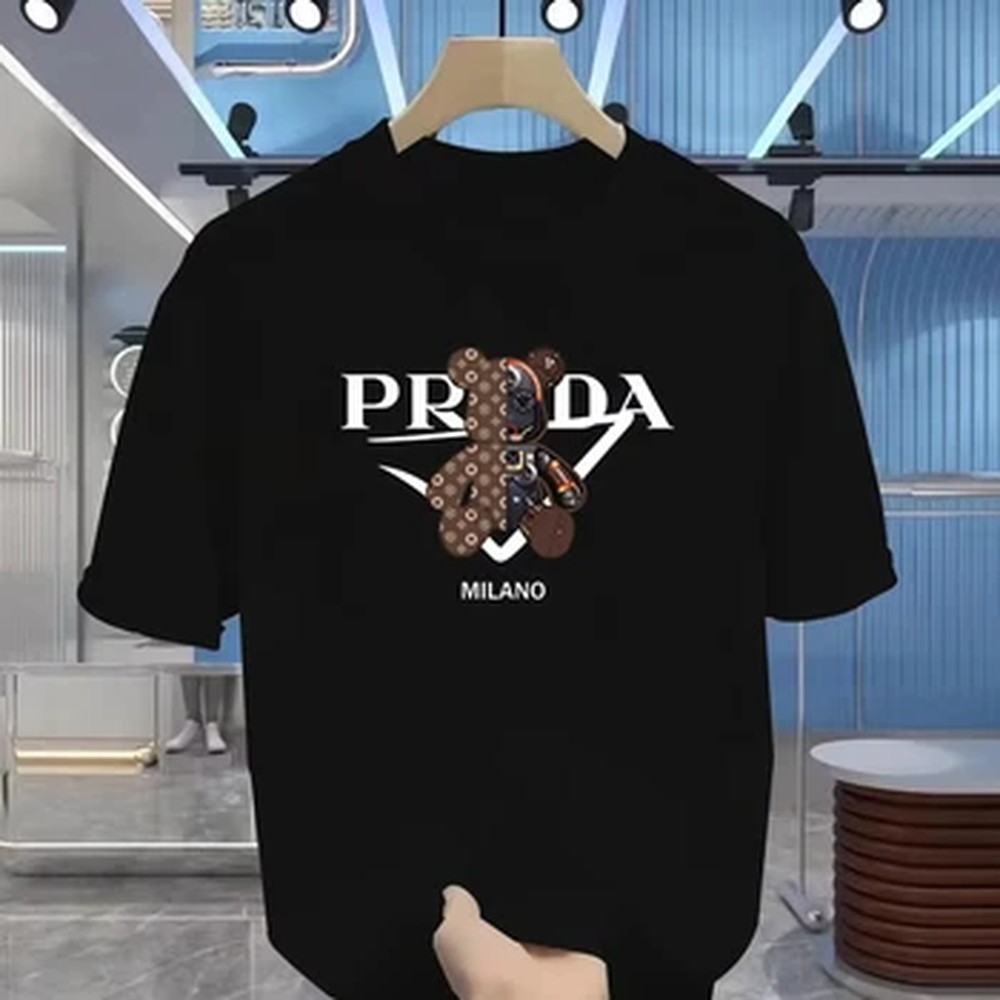 Streetwear Brand - تي شيرت رجالي فاخر من القطن