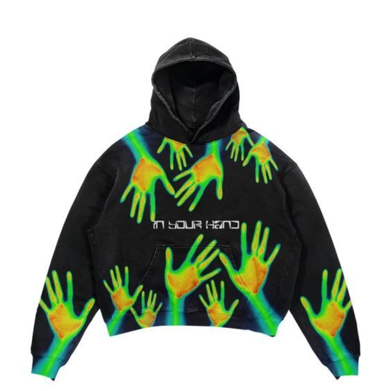 Streetwear Brand Cheap - بلوزات جرافيك للرجال بسيطة بدون علامة