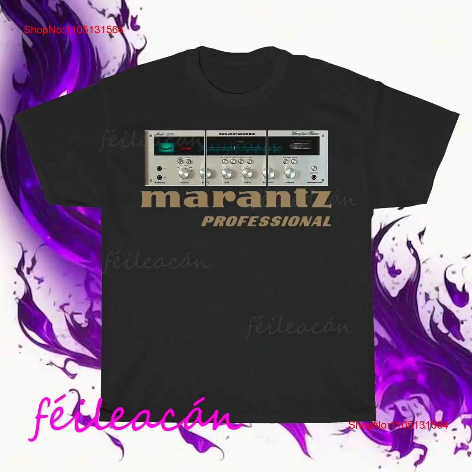 Streetwear Brand - العلامة التجارية الجديدة Marantz مكبر للصوت