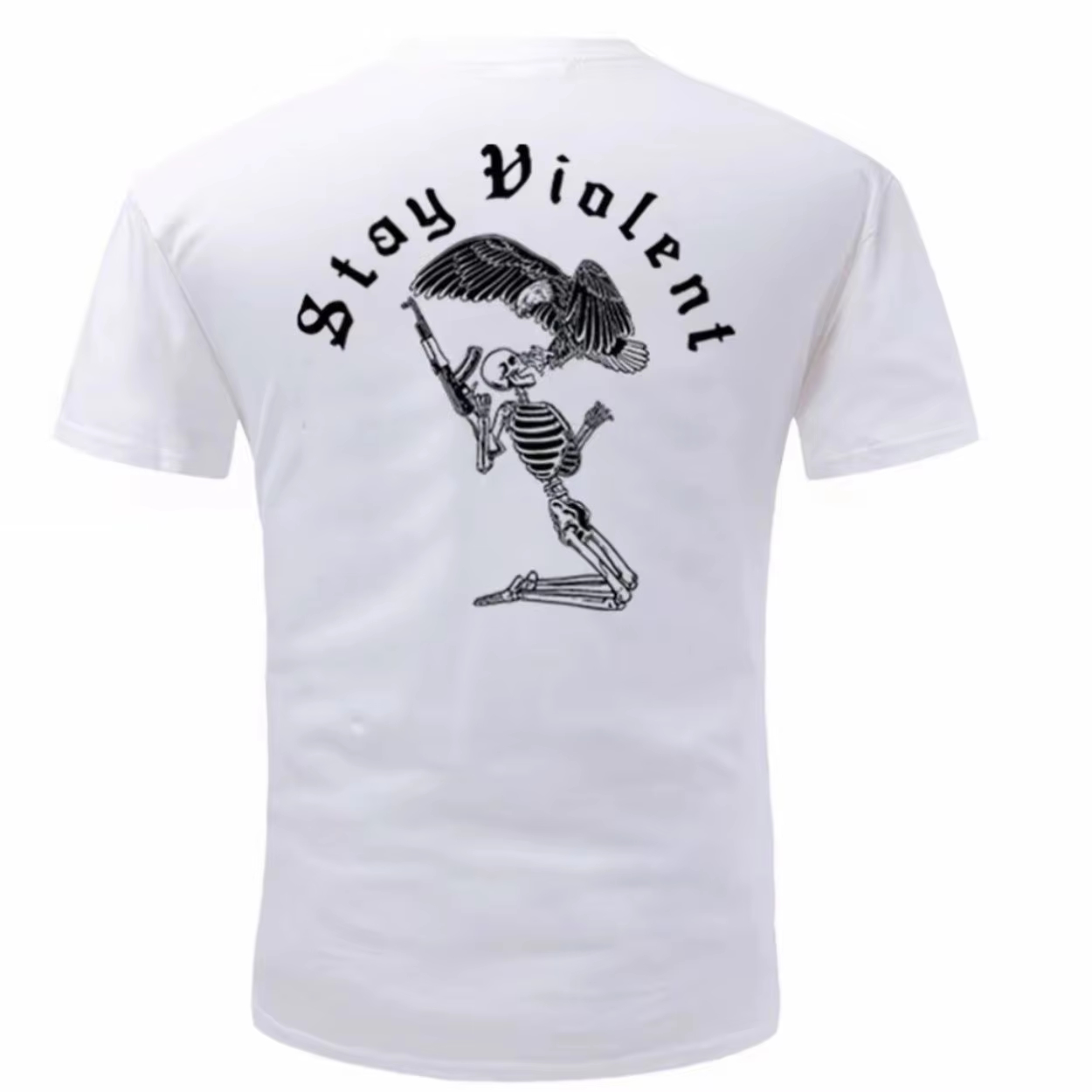 Streetwear Brand Slogans - تي شيرت تكتيكي جديد بتصميم هيكل