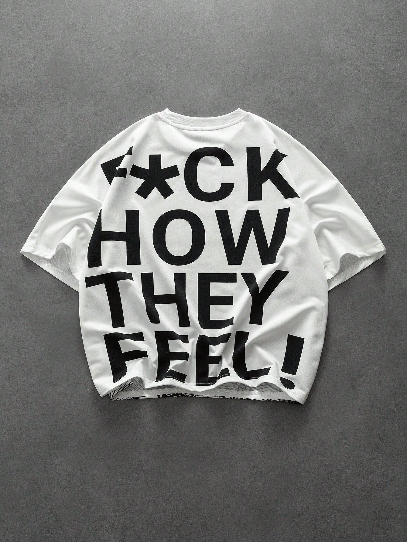 تي شيرت كاجوال للرجال من ماركة - مراجعة Streetwear Brand Slogans وسعره