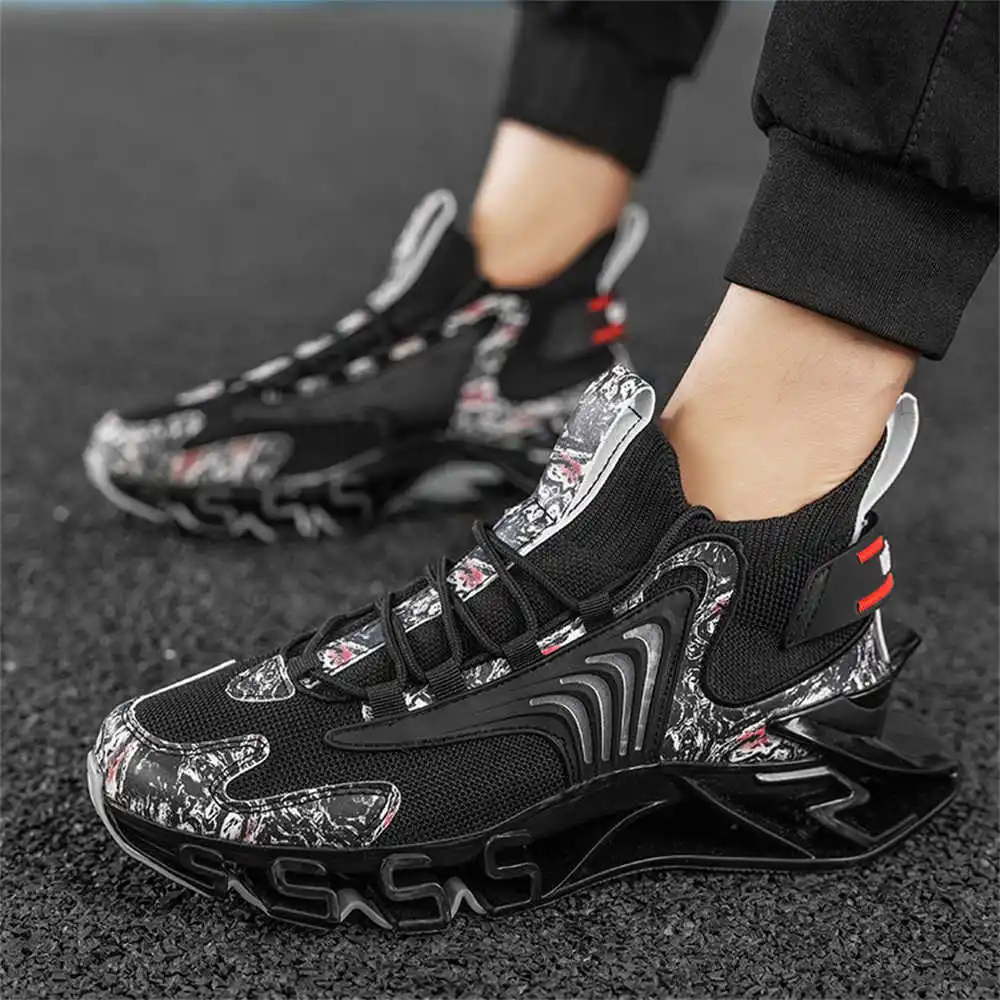 الأزرق الانزلاق على أحذية طويل - مراجعة Streetwear Brand Vietnam وسعره