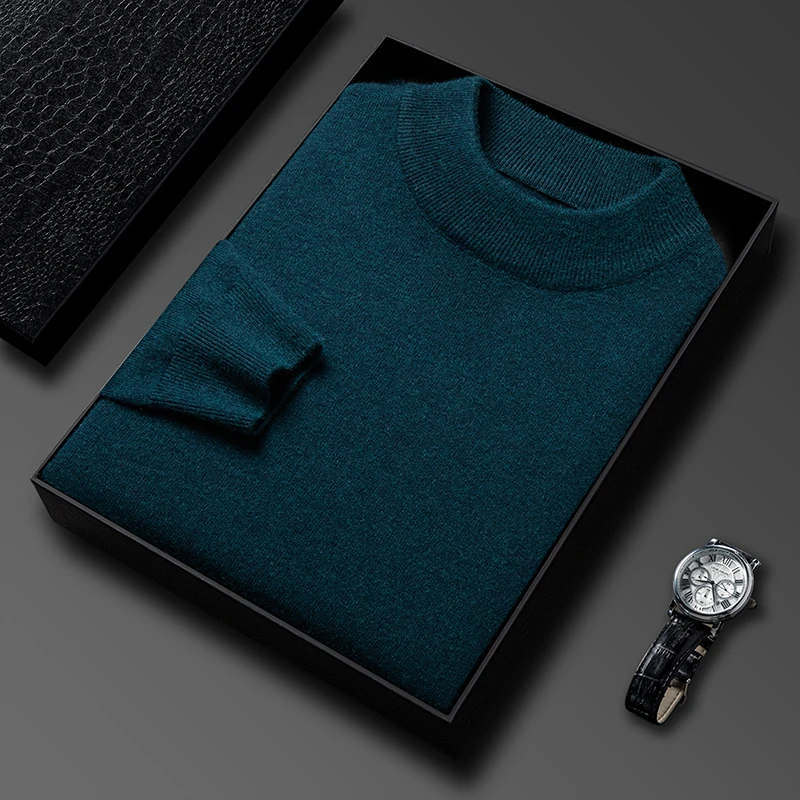 نصف الياقة المدورة تريكو سترة  - مراجعة Streetwear Brand وسعره