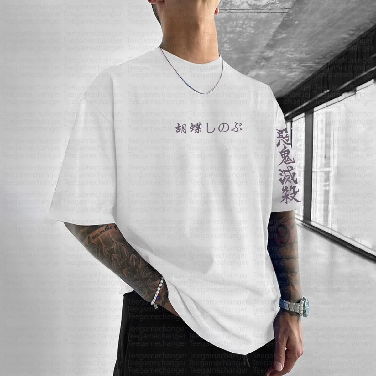 شيطان القاتل أنيمي 2025 جديد ح - مراجعة Good Streetwear Brand وسعره