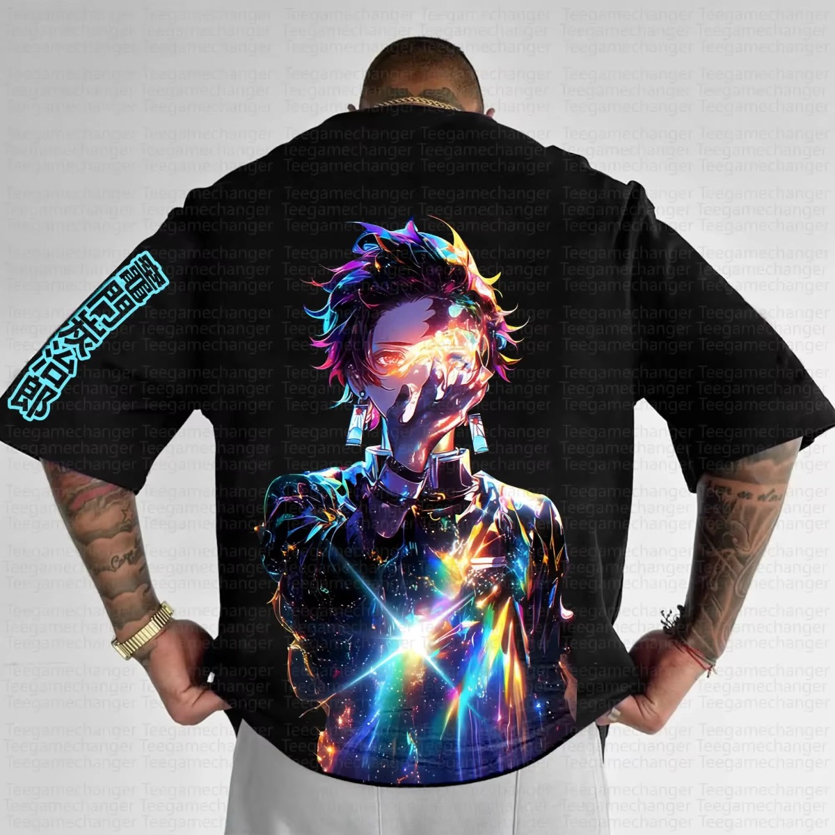 شيطان القاتل أنيمي 2025 جديد ح - مراجعة Good Streetwear Brand وسعره