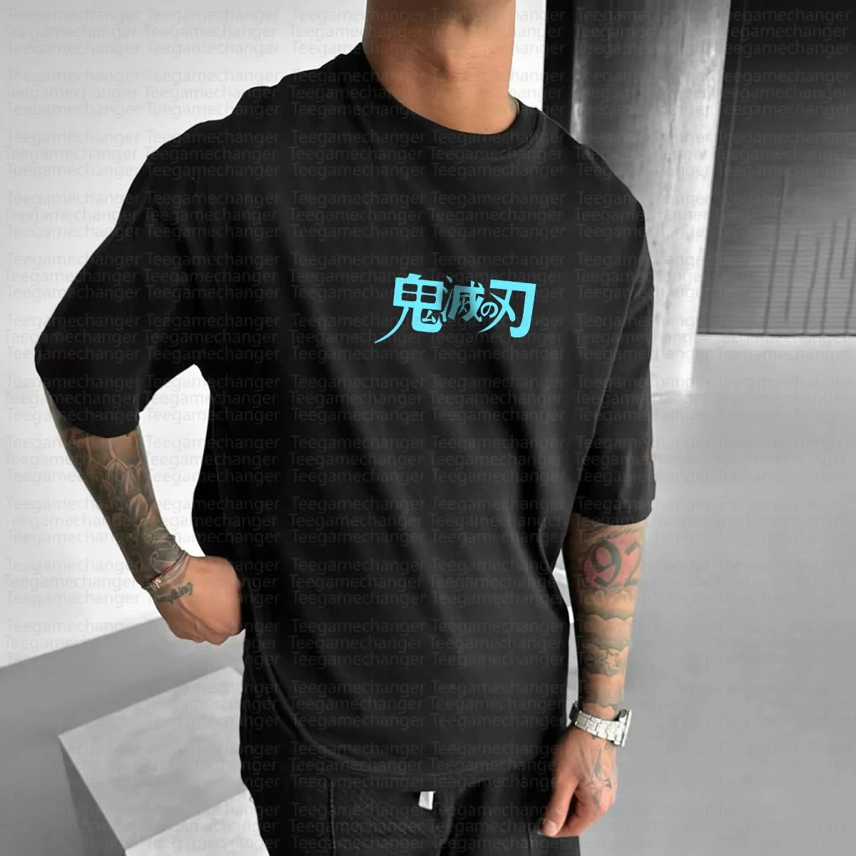 شيطان القاتل أنيمي 2025 جديد ح - مراجعة Good Streetwear Brand وسعره
