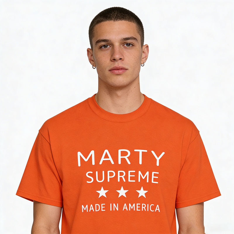 تي شيرت مارتي سوبريم من القطن  - مراجعة Supreme Brand Streetwear وسعره