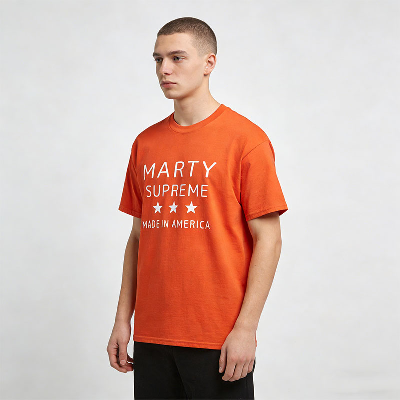 تي شيرت مارتي سوبريم من القطن  - مراجعة Supreme Brand Streetwear وسعره