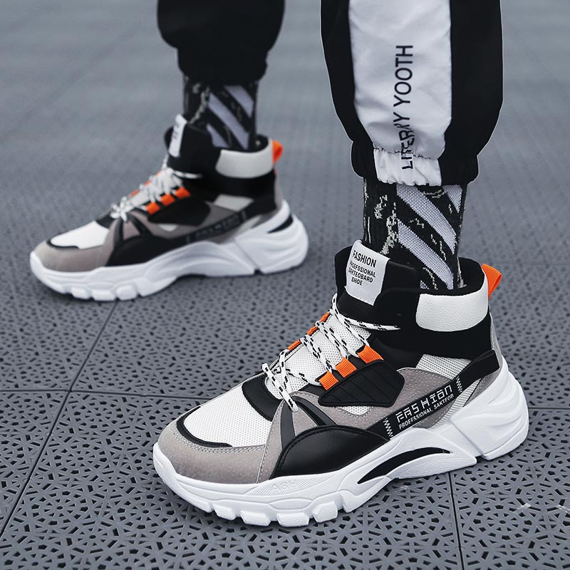 Hightop الصيف الرجال الأحذية ا - مراجعة Good Streetwear Brand وسعره