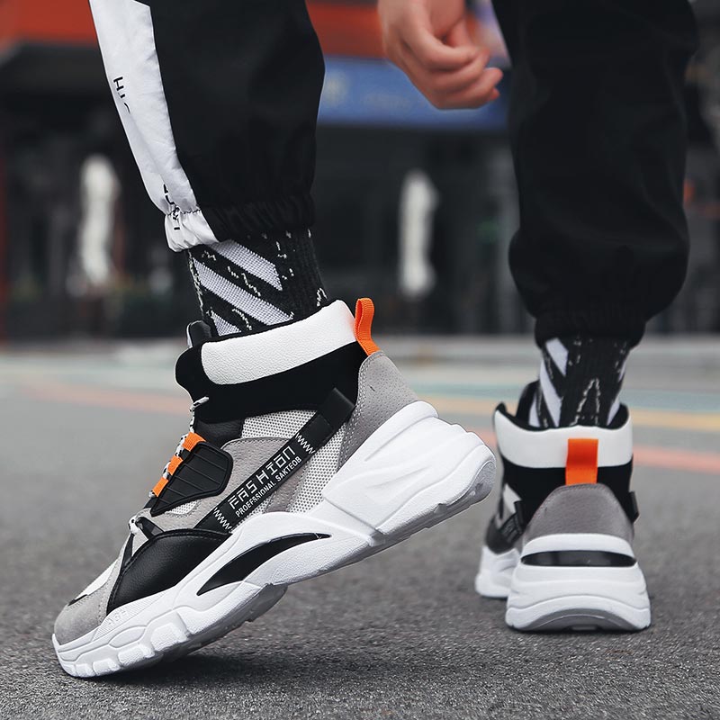 Hightop الصيف الرجال الأحذية ا - مراجعة Good Streetwear Brand وسعره