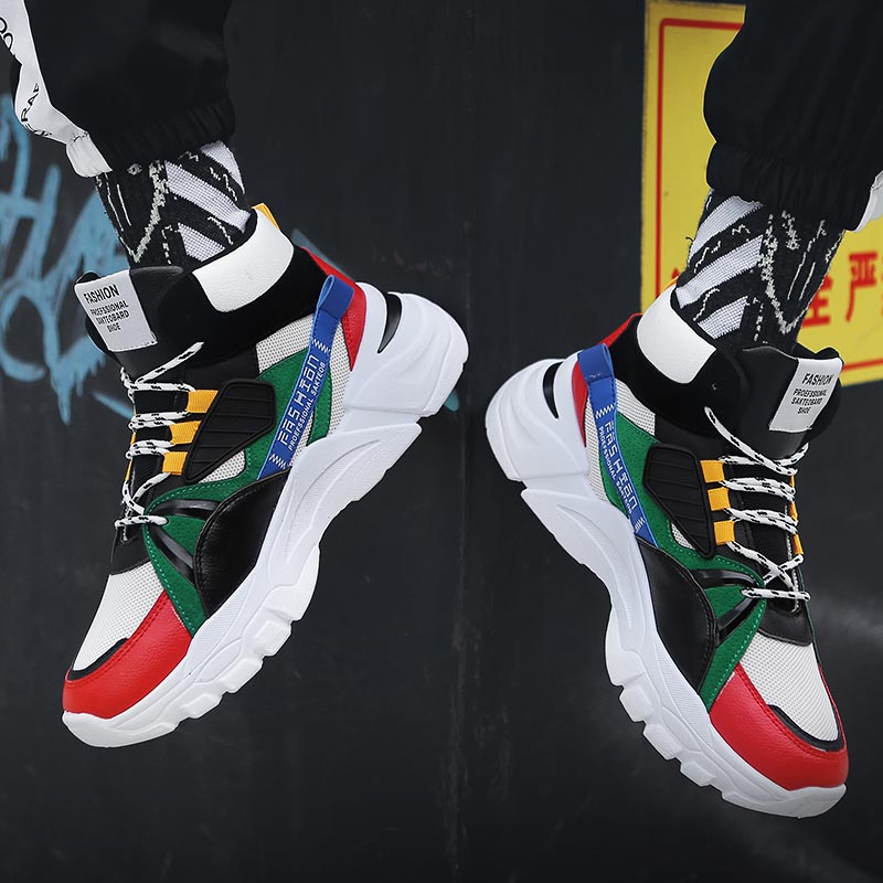 Hightop الصيف الرجال الأحذية ا - مراجعة Good Streetwear Brand وسعره
