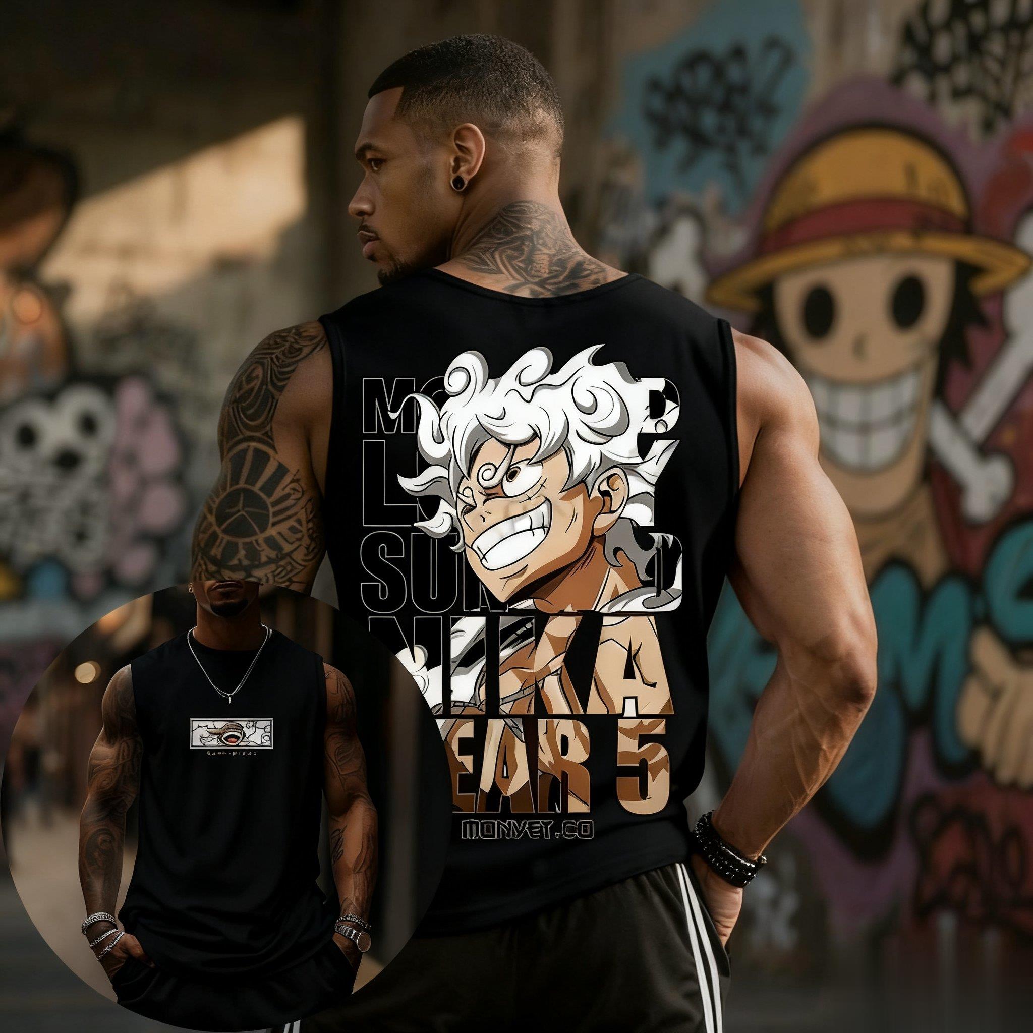 قطعة واحدة لوفي جير 5 تانك توب - مراجعة Good Streetwear Brand وسعره