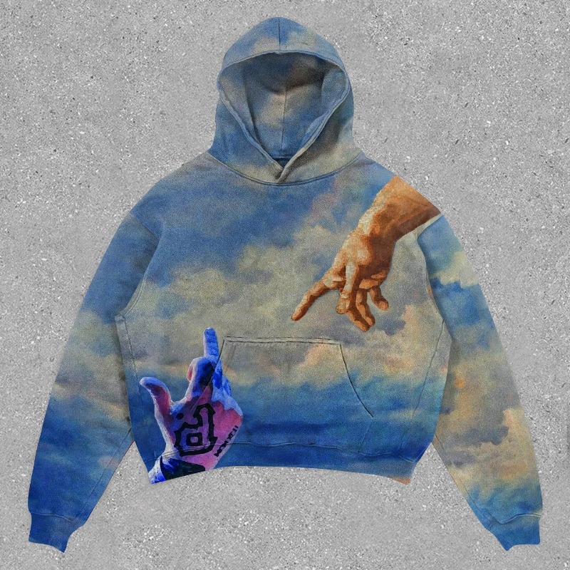 بلوزات جرافيك للرجال بسيطة بدو - مراجعة Streetwear Brand Cheap وسعره