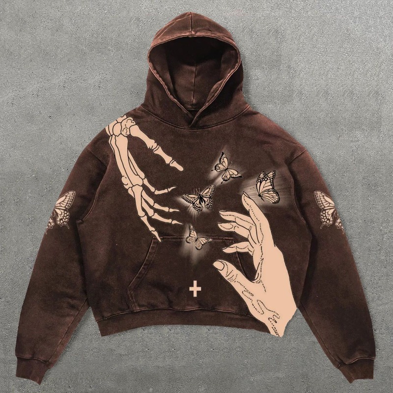 بلوزات جرافيك للرجال بسيطة بدو - مراجعة Streetwear Brand Cheap وسعره