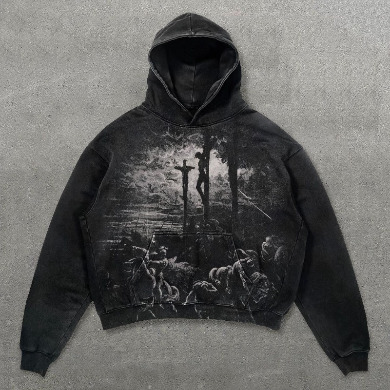 بلوزات جرافيك للرجال بسيطة بدو - مراجعة Streetwear Brand Cheap وسعره