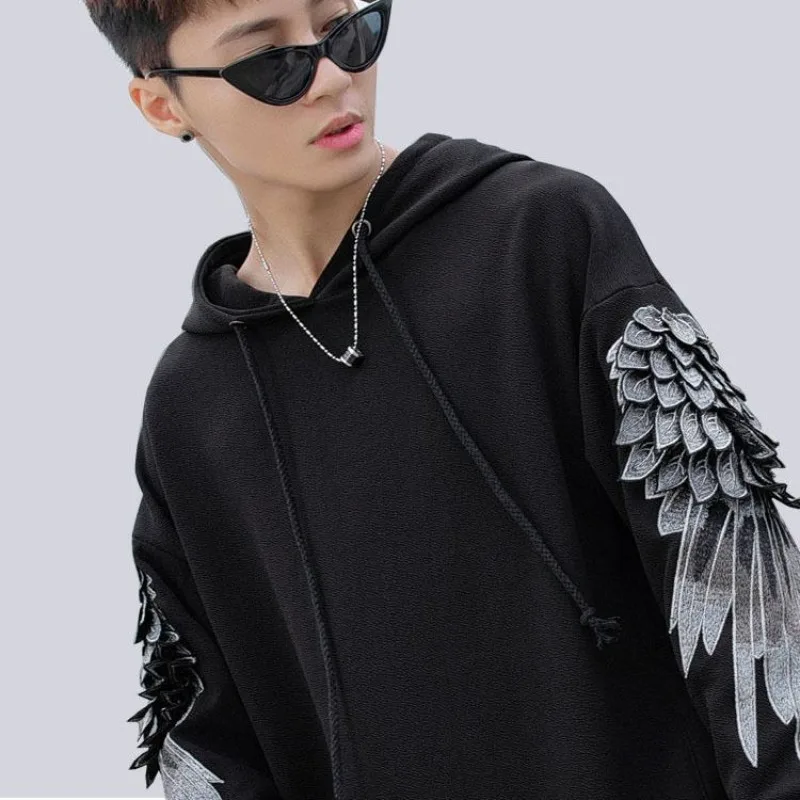 سويت شيرت رجالي مطرز بغطاء رأس - مراجعة Streetwear Brand Cheap وسعره