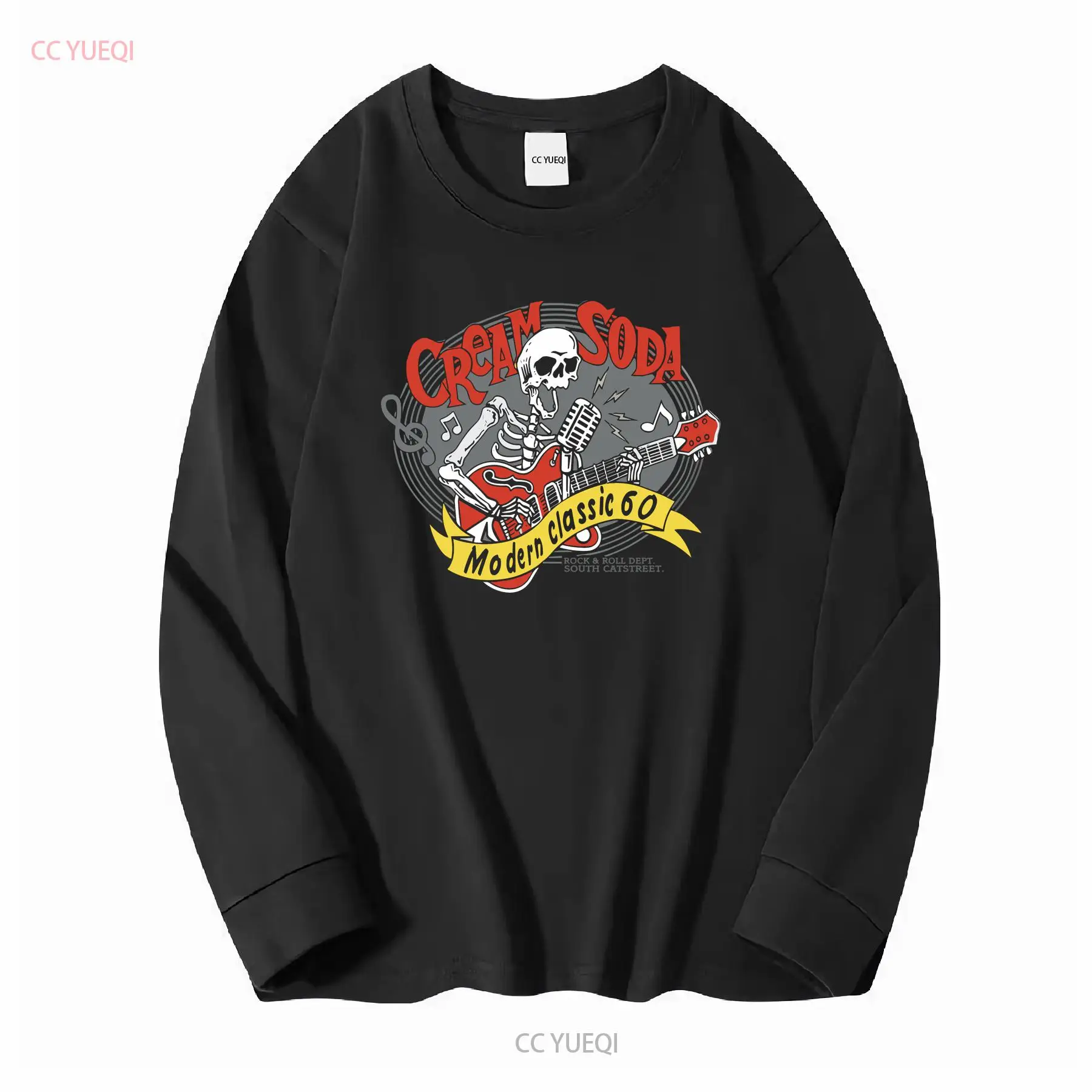 كريم الصودا روك رول تي شيرت ال - مراجعة Streetwear Brand وسعره